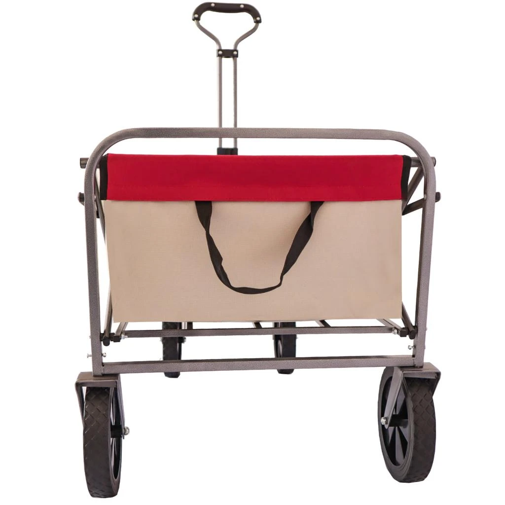 商品Simplie Fun|Outdoor Garden Multipurpose Micro Collapsible Beach Trolley Cart Camping Folding Wagon,价格¥917,第5张图片详细描述