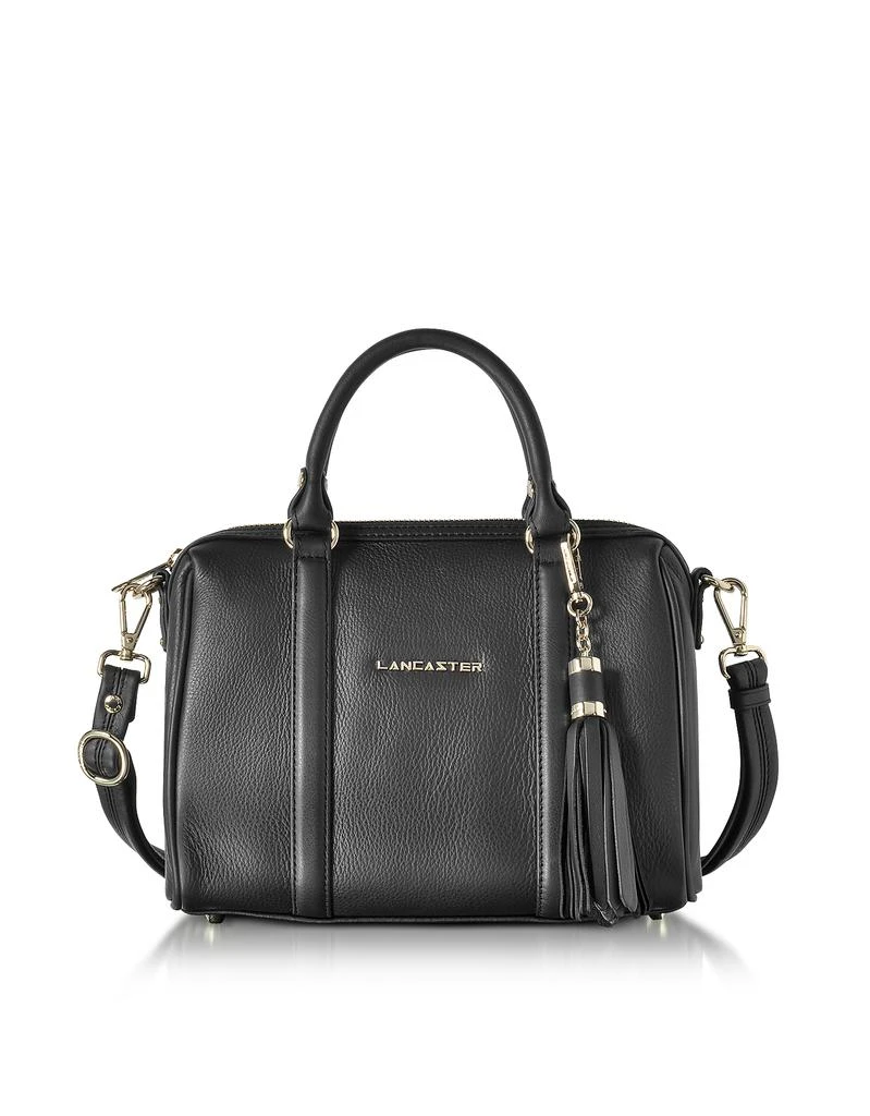 商品Lancaster|Mademoiselle Ana 晶粒皮革小号行李袋,价格¥1197,第1张图片
