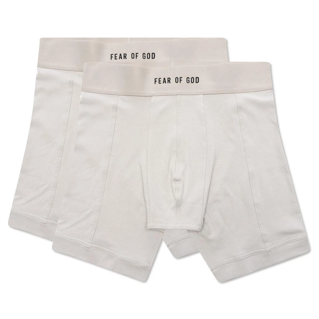 商品Fear of god|2 Pack Boxer Brief - Cement,价格¥1144,第1张图片