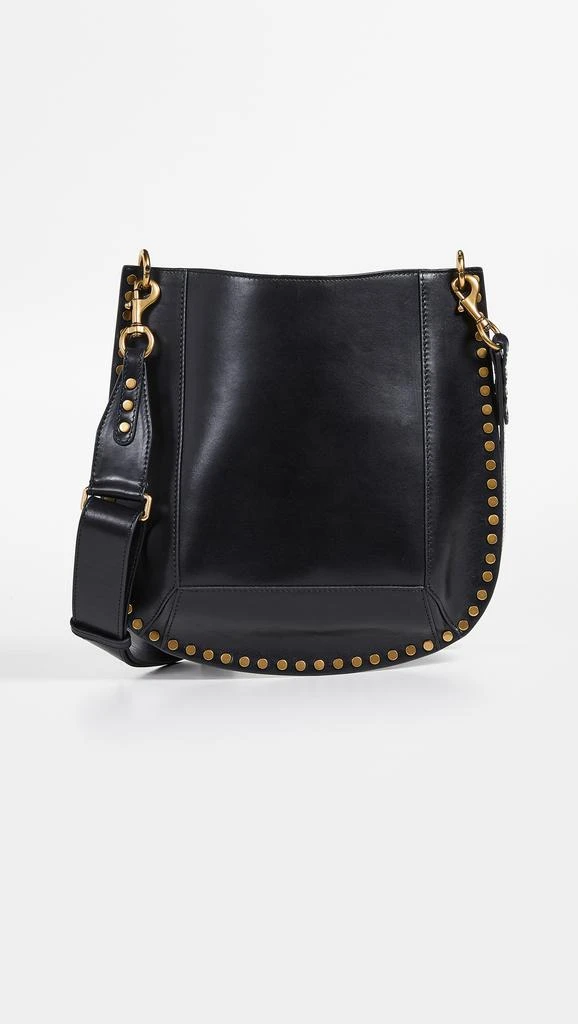 商品Isabel Marant|Isabel Marant Oskan New 半月形单肩包,价格¥4056,第1张图片