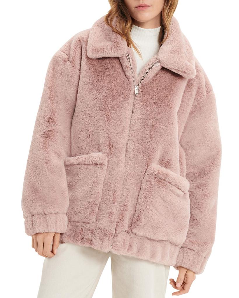 Kianna Faux Fur Jacket商品第1张图片规格展示