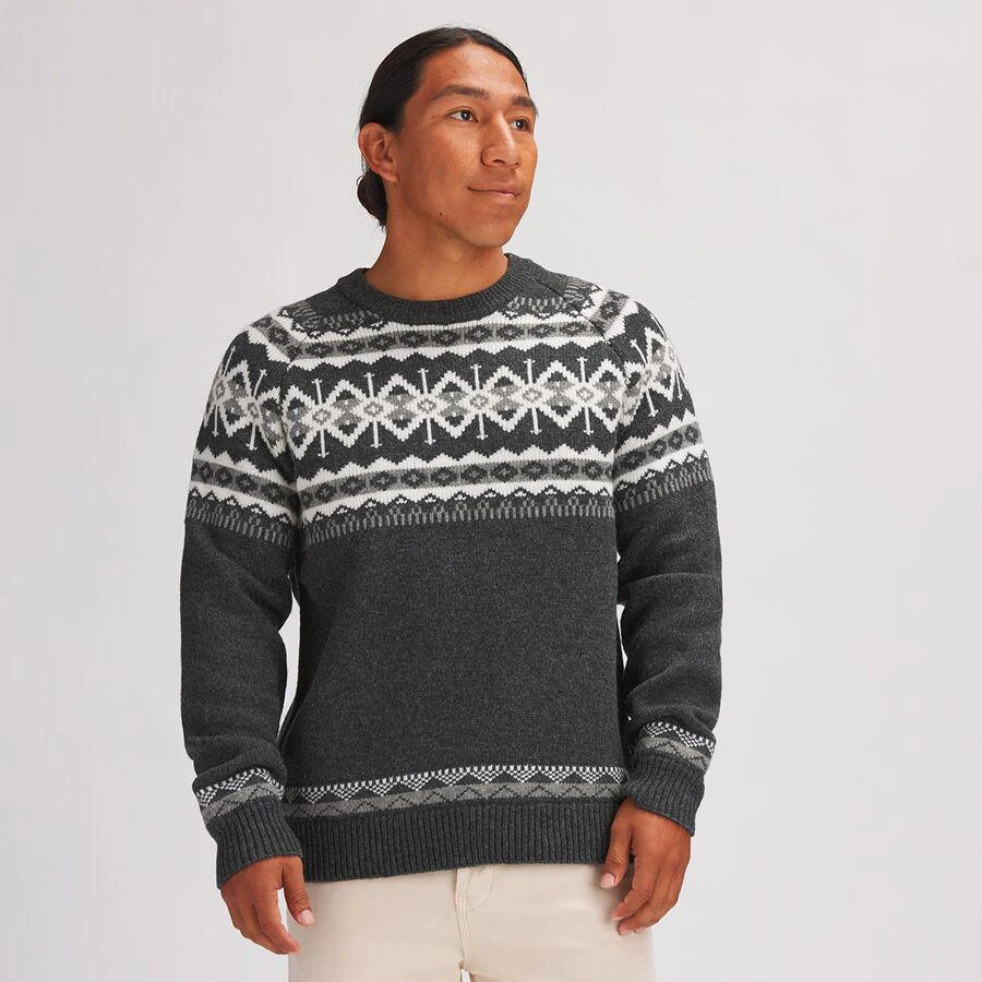 商品Backcountry|Wool Fair Isle Sweater - Men's,价格¥827,第1张图片