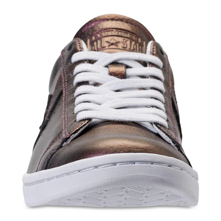 商品Converse|Women's Pro Leather LP Casual Sneakers from Finish Line,价格¥371,第3张图片详细描述