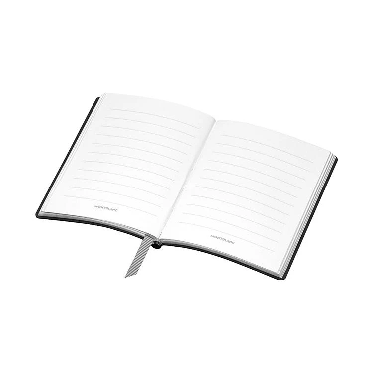 商品MontBlanc|Fine Stationary Notebook #145 Black, lined,价格¥394,第3张图片详细描述