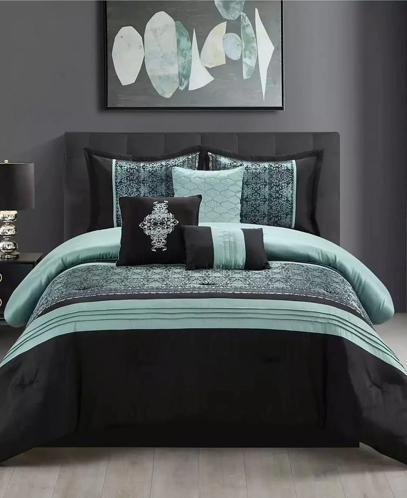 商品Stratford Park|Charley 7-Piece Comforter Set,价格¥1472,第1张图片