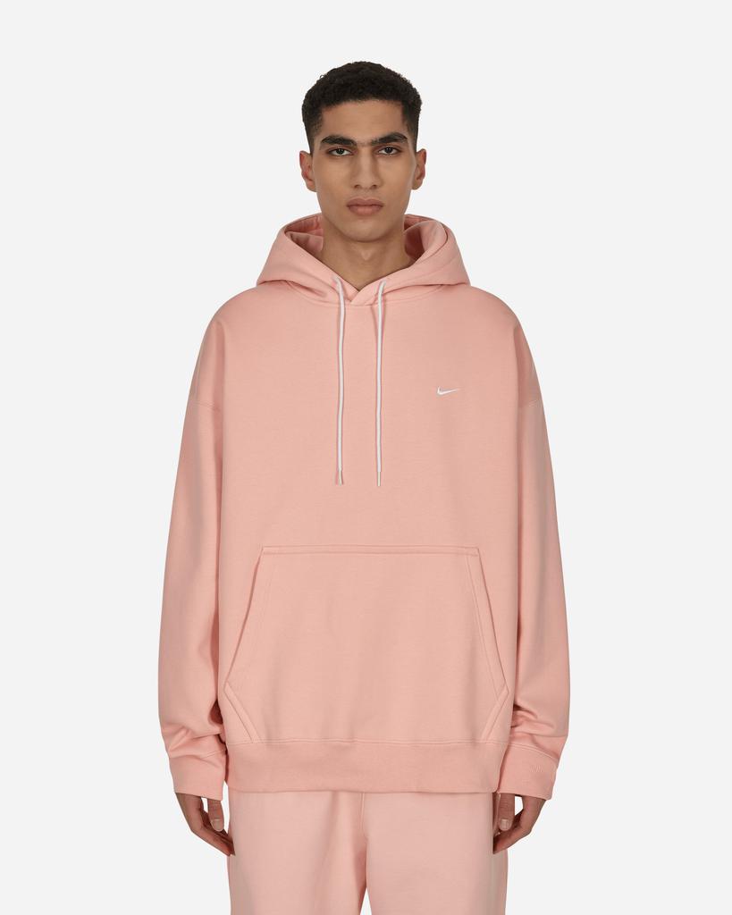 商品NIKE|Solo Swoosh Hooded Sweatshirt Pink,价格¥370,第1张图片