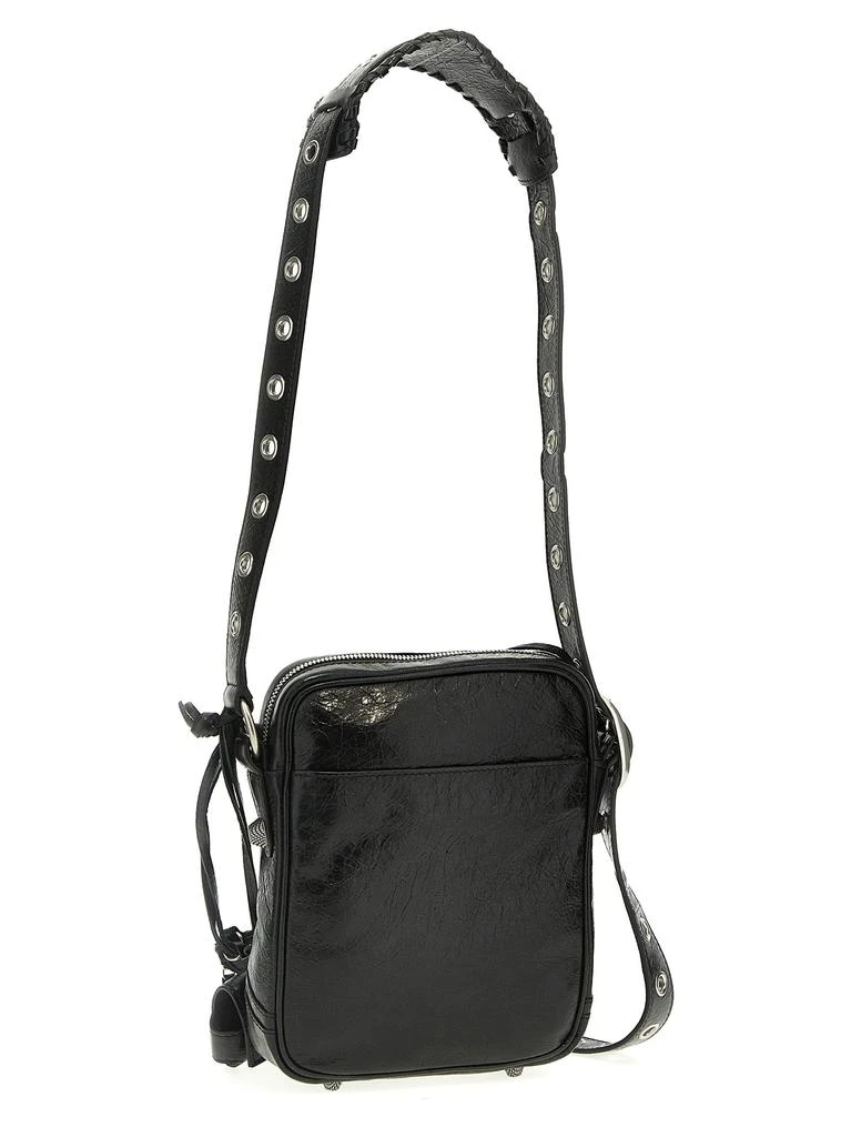 商品Balenciaga|Le Cagole Men Crossbody Bags Black,价格¥9946,第2张图片详细描述