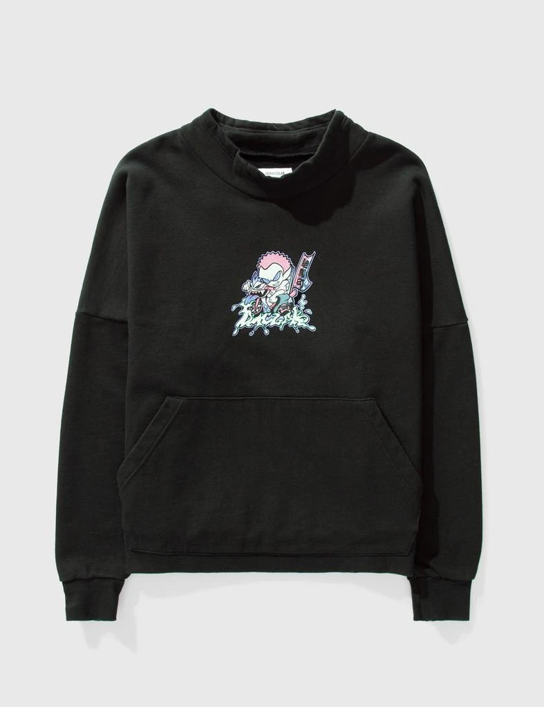 商品[二手商品] DeMarcoLab|DOMZ Stand Collar Sweatshirt,价格¥322,第1张图片