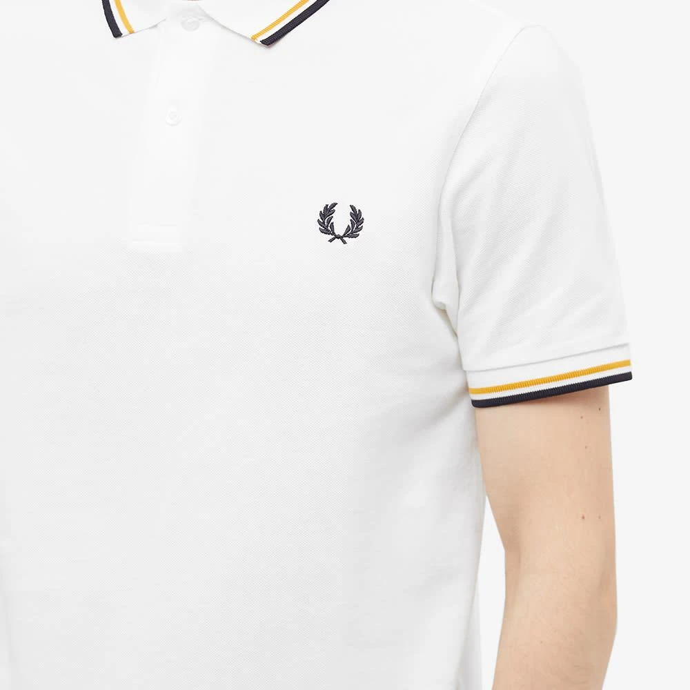 商品Fred Perry|Fred Perry Twin Tipped Polo,价格¥437,第5张图片详细描述