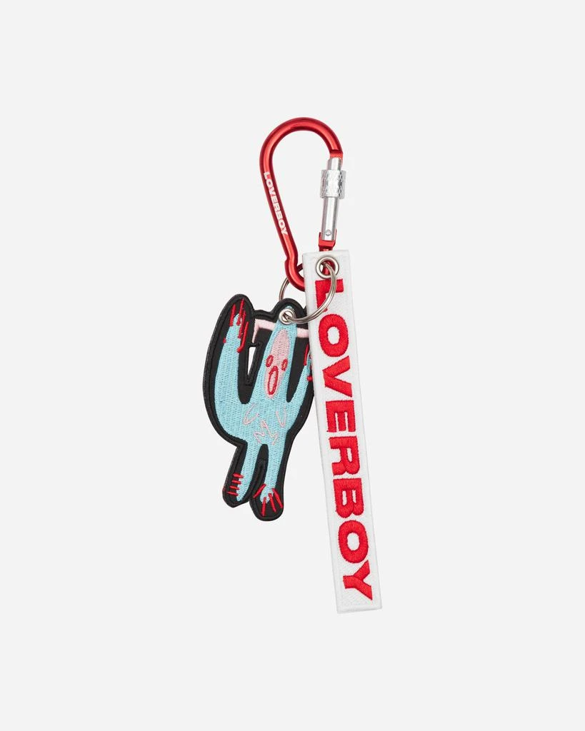 商品Charles Jeffrey Loverboy|Character Angel Keyring Blue,价格¥189,第1张图片