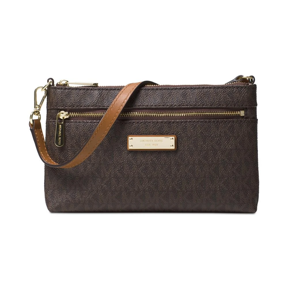 商品Michael Kors|Signature Jet Set Signature Wristlet,价格¥427,第1张图片