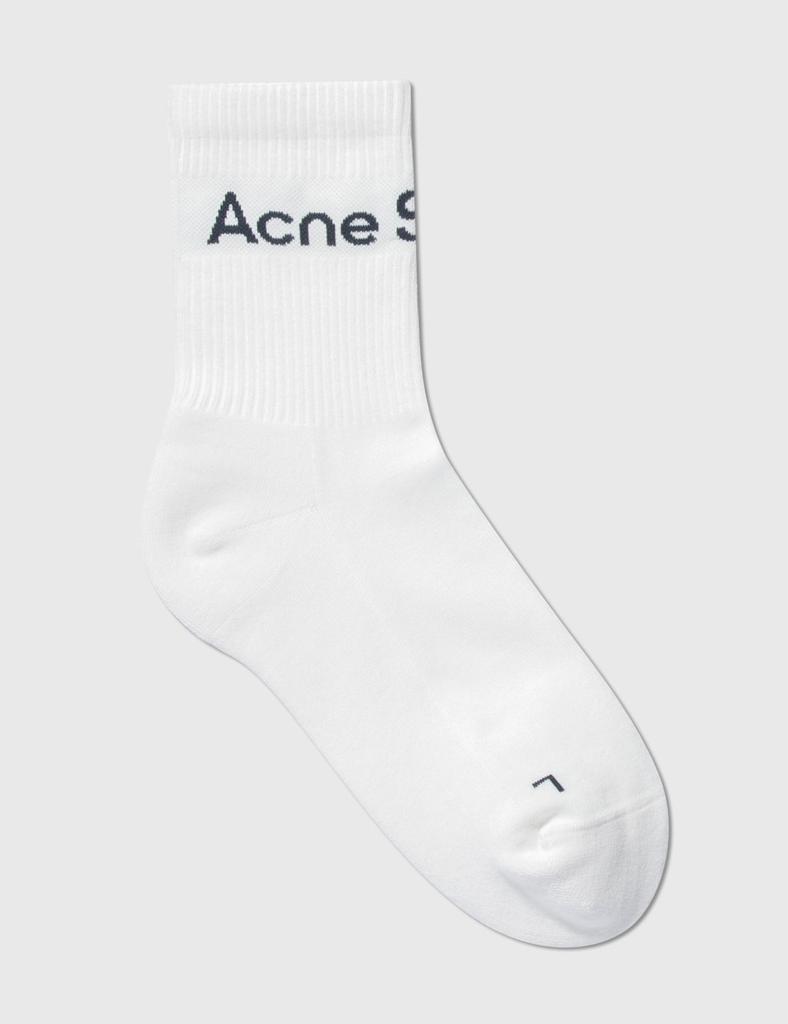 Ribbed Logo Socks商品第4张图片规格展示