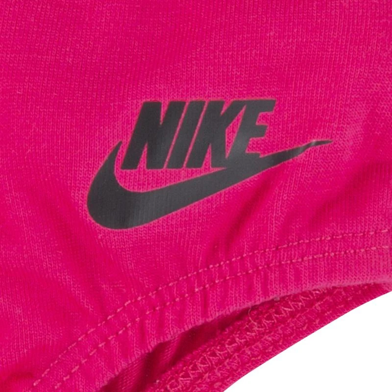 商品NIKE|Nike Sport Daisy T-Shirt Dress - Girls' Preschool,价格¥118,第3张图片详细描述