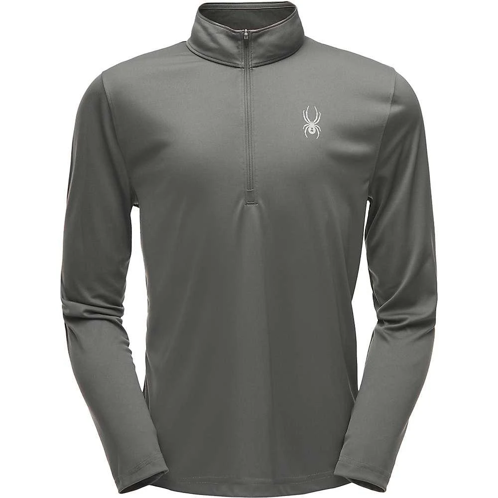 商品Spyder|Spyder Men's Limitless Solid Zip T Neck Top,价格¥442,第1张图片
