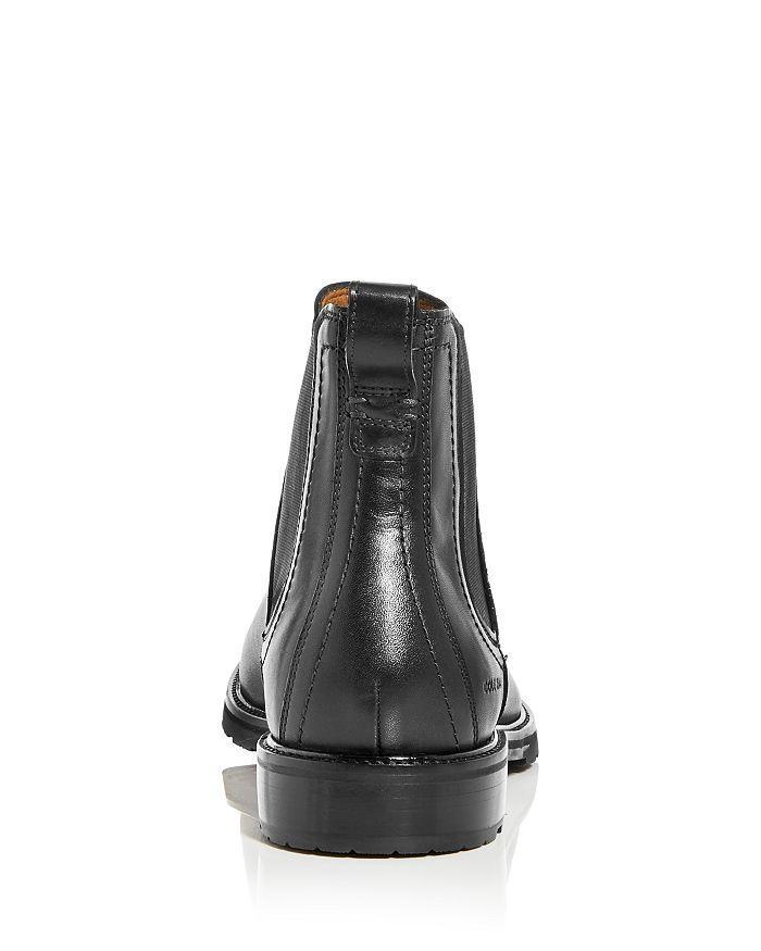 商品Cole Haan|Men's Warner Waterproof Chelsea Boots,价格¥2275-¥2488,第5张图片详细描述