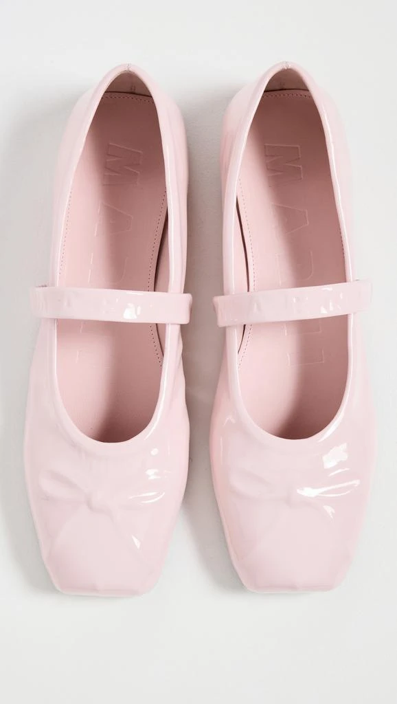 商品Marni|Mary Jane Shoes,价格¥7151,第4张图片详细描述