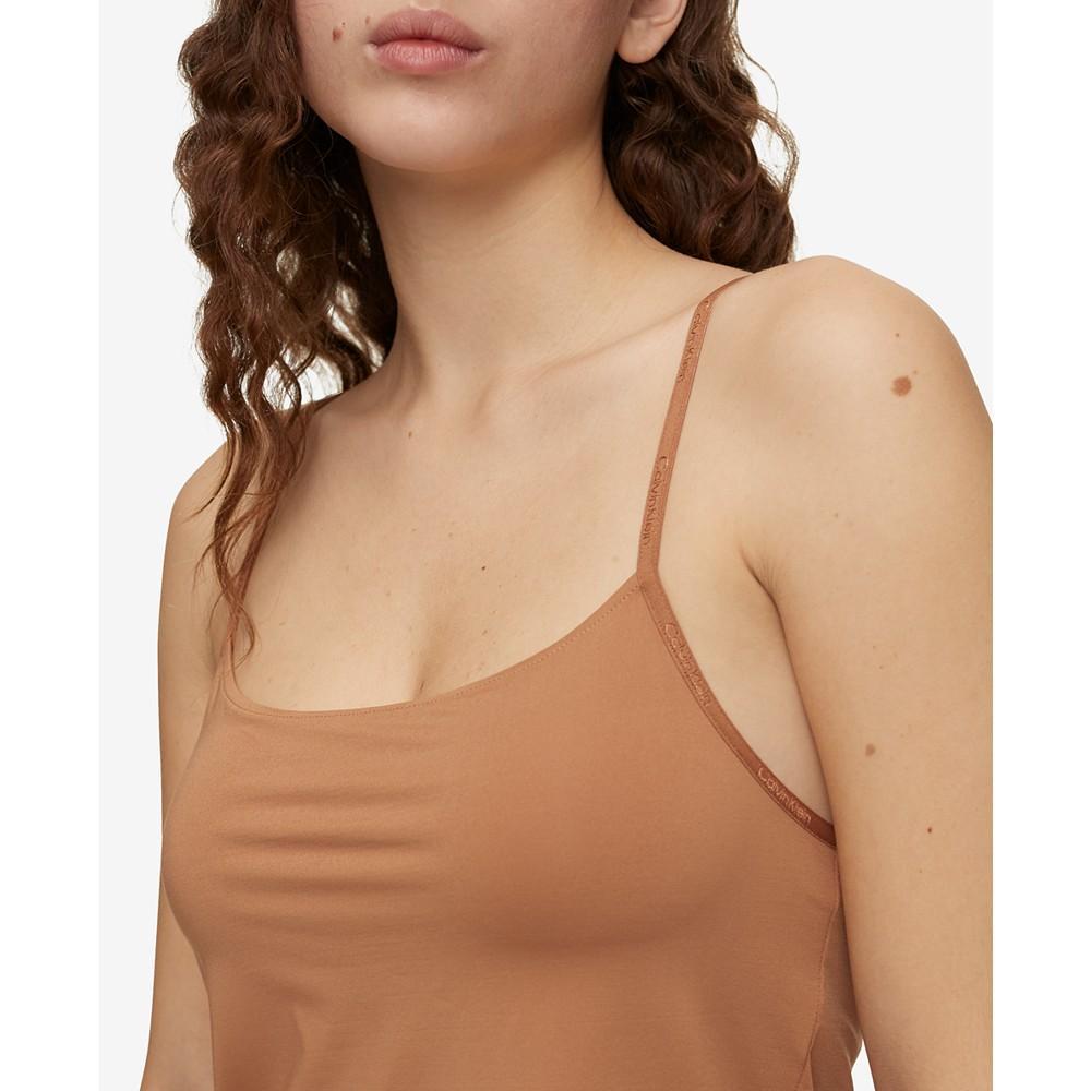商品Calvin Klein|Women's Form To Body Lounge Camisole Tank,价格¥115,第6张图片详细描述