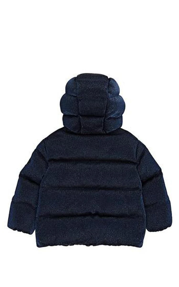 商品Moncler|Kids' Metallic Down-Quilted Coat,价格¥4691,第2张图片详细描述