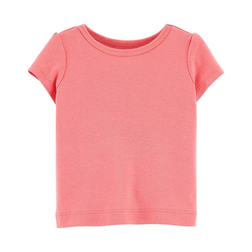 商品Carter's|Baby Girls 2-Piece Tee and Skirtall Set,价格¥42,第2张图片详细描述