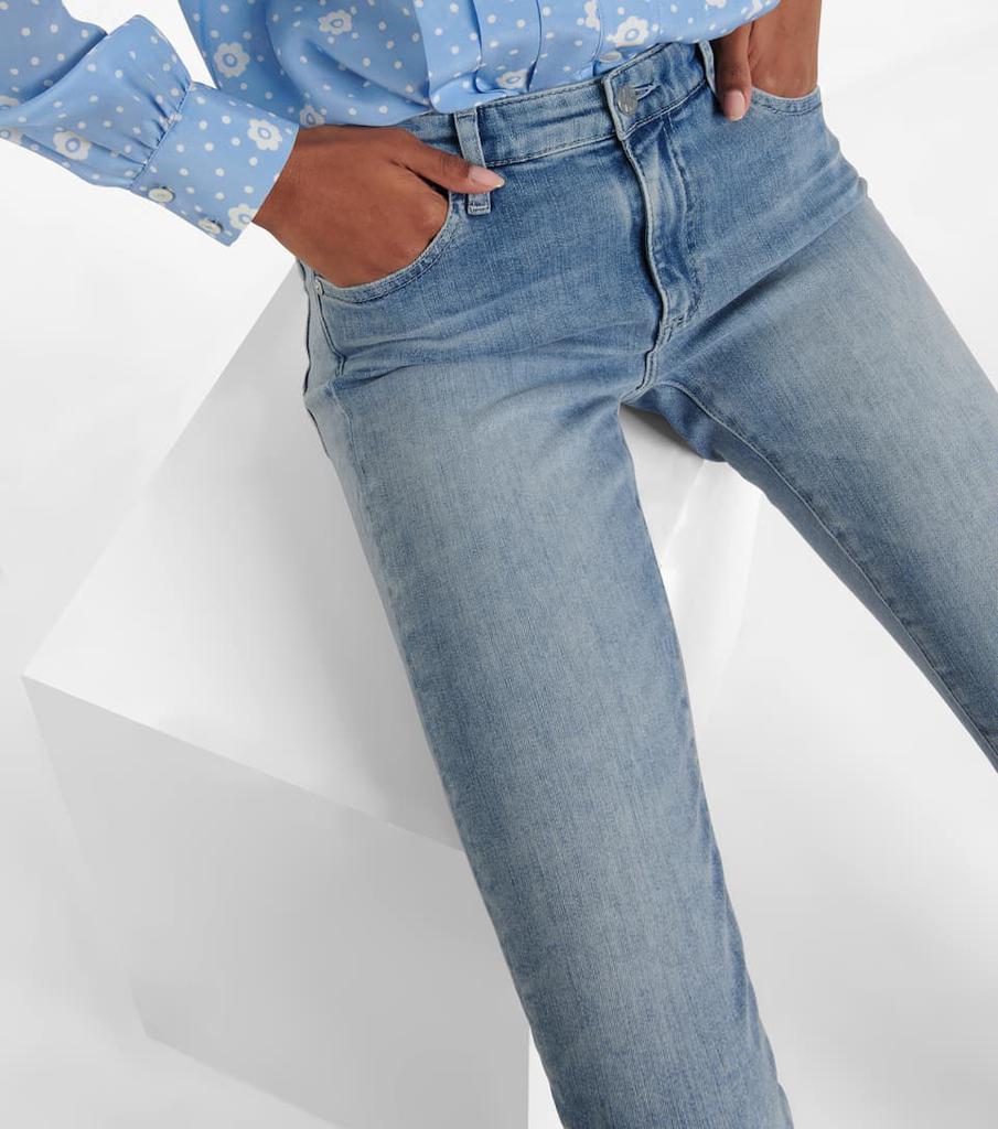 商品AG Jeans|Prima Crop中腰紧身牛仔裤,价格¥1371,第6张图片详细描述