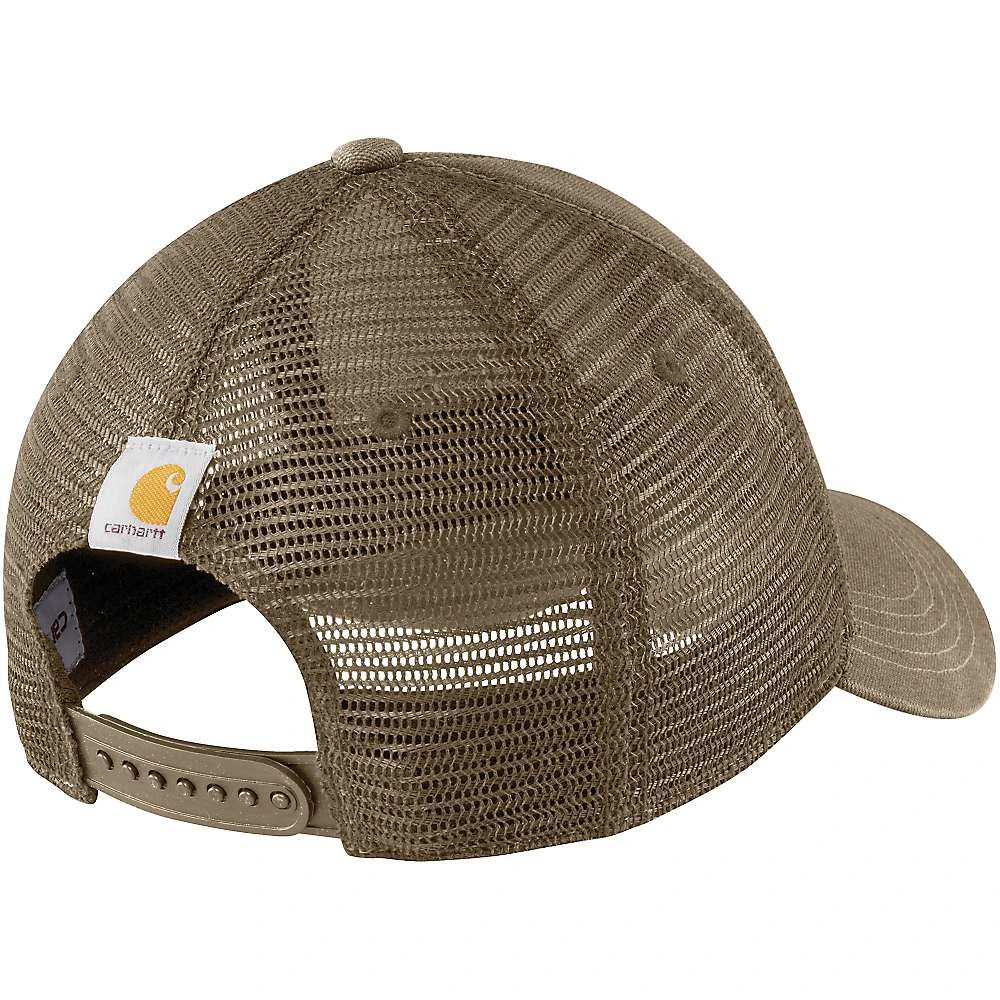 商品Carhartt|Carhartt Men's Canvas Mesh-Back Logo Graphic Cap,价格¥192,第2张图片详细描述