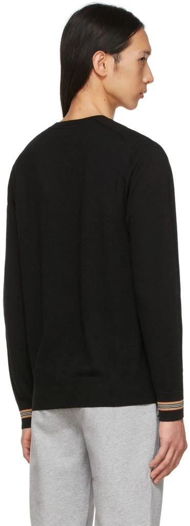 商品Burberry|Black Icon Stripe Sweater,价格¥5609,第3张图片详细描述
