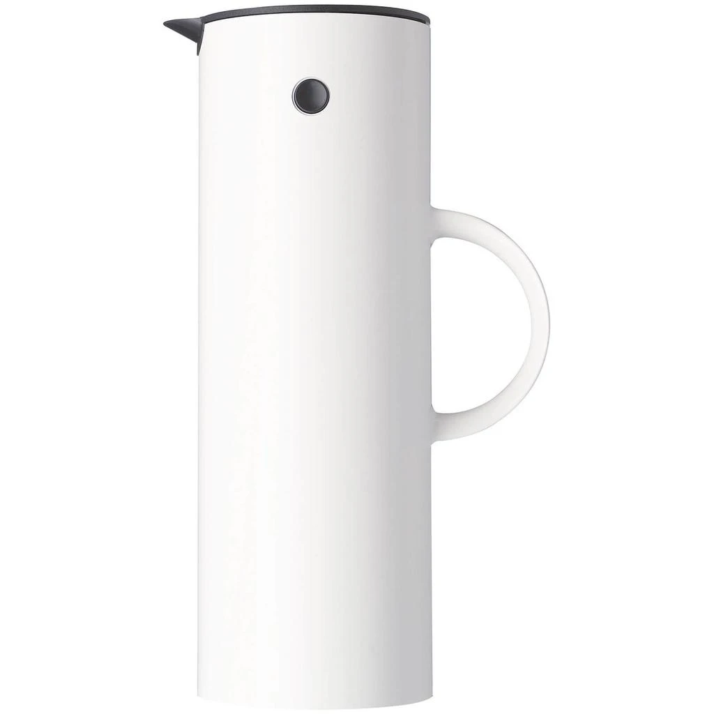 商品[北欧风经典水壶] The Hut|啄木鸟保温水壶 - 1L - White,价格¥415,第1张图片