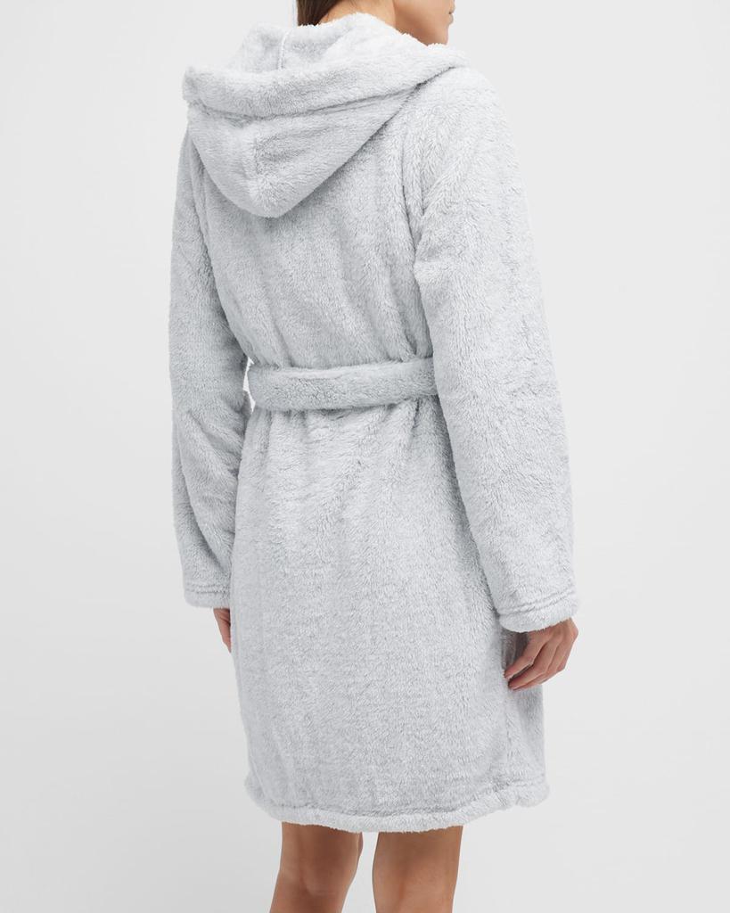Aarti Hooded Sparkle Sherpa Robe商品第5张图片规格展示