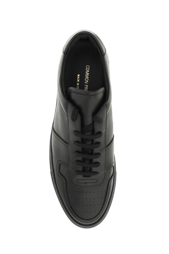 Common projects bball low bumpy leather sneakers商品第2张图片规格展示