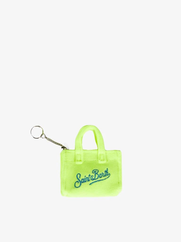 商品Mc2 Saint Barth|Fluo Yellow Terry Key Holder,价格¥629,第1张图片