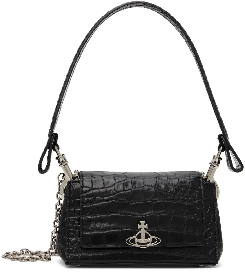 商品Vivienne Westwood|Black Small Hazel Bag,价格¥3545,第1张图片