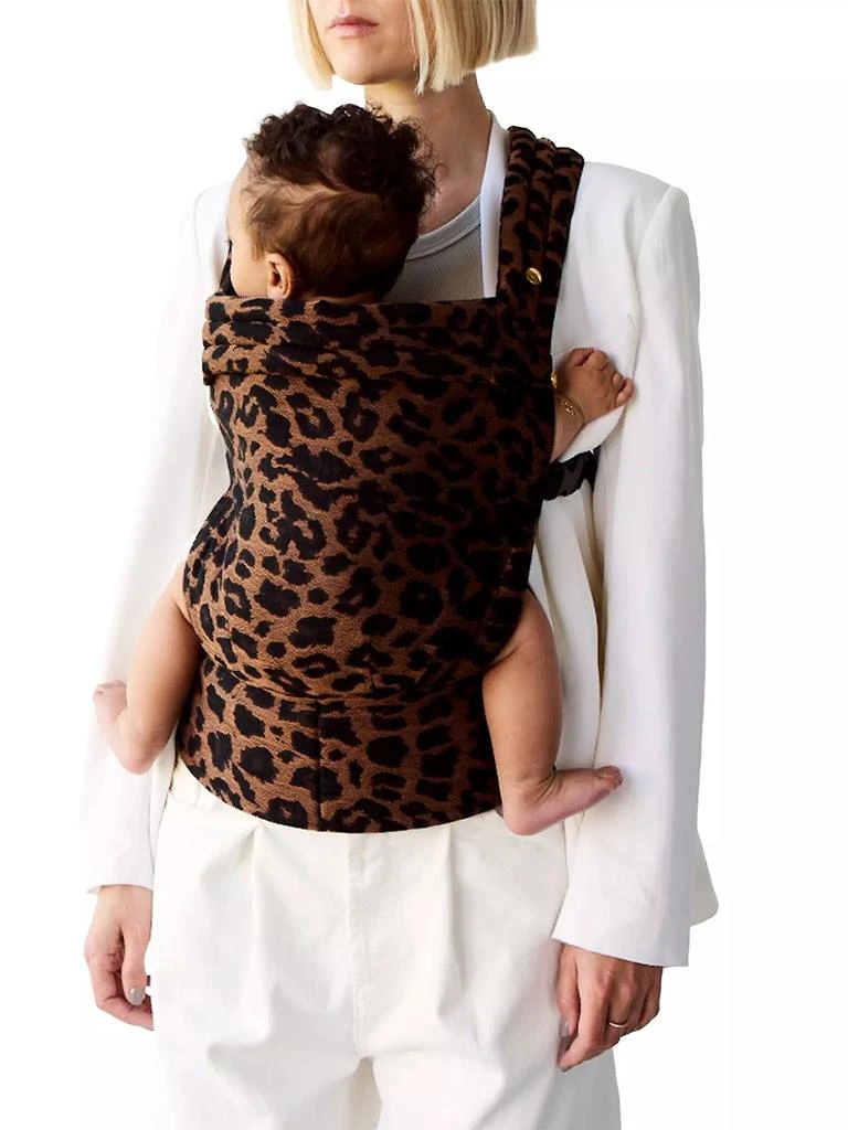 商品Artipoppe|Zeitgeist Leopard Classic Baby Carrier,价格¥2775,第3张图片详细描述