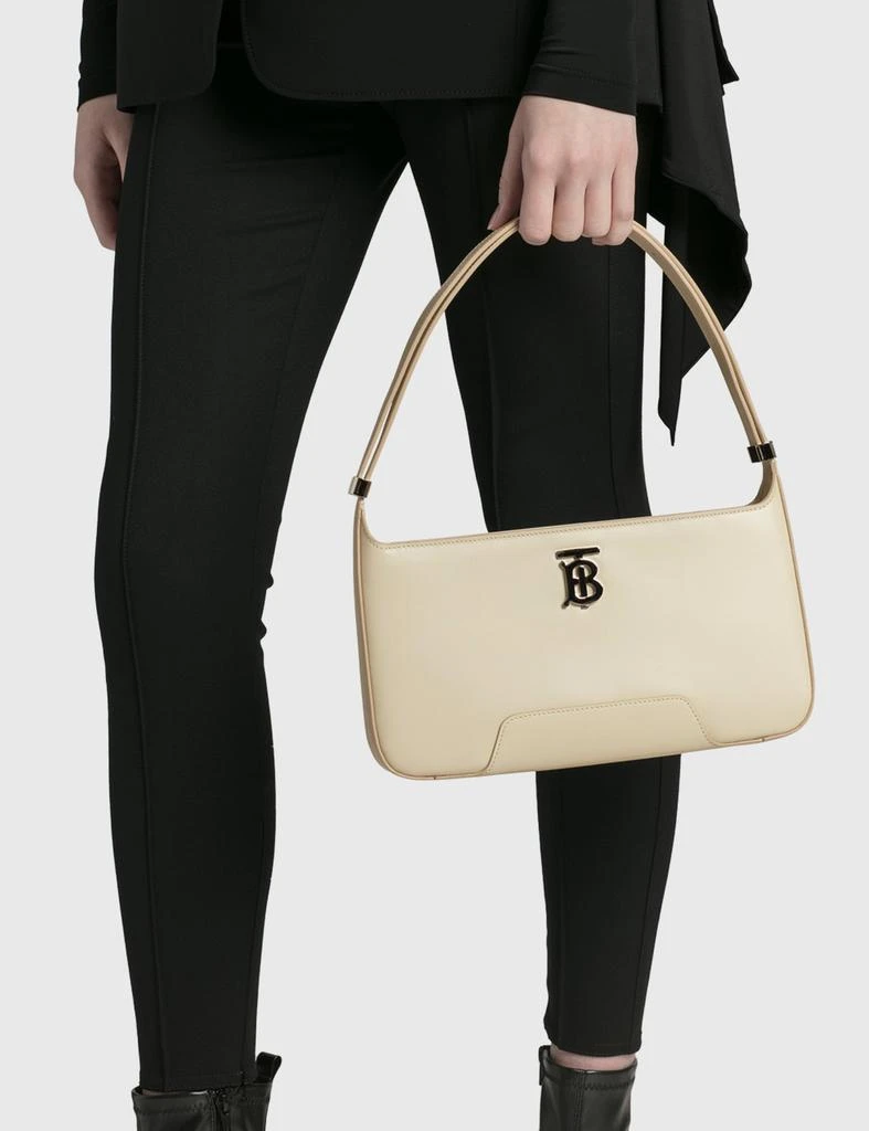 商品Burberry|Leather TB Shoulder Bag,价格¥6556,第5张图片详细描述