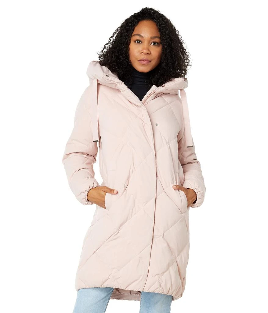 商品Sanctuary|Hooded Down Long Puffer,价格¥898,第1张图片