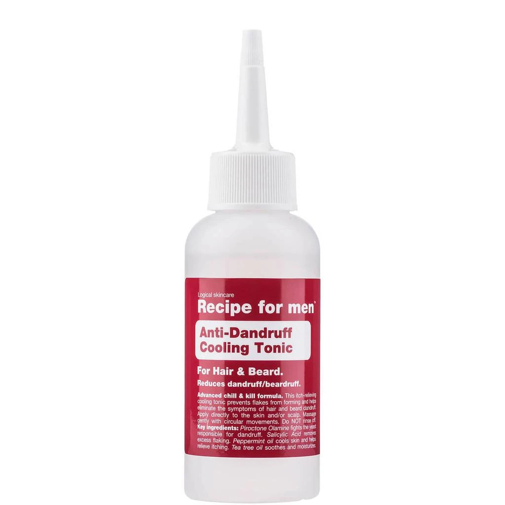 商品Recipe for Men|Recipe For Men Anti Dandruff Tonic - Hair and Beard 100ml,价格¥136,第1张图片