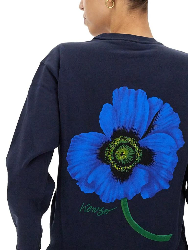Kenzo Floral Printed Crewneck Sweatshirt 商品