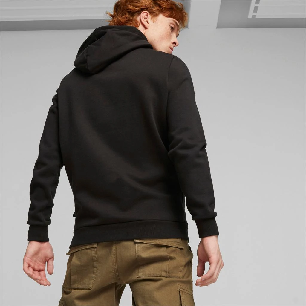商品Puma|PUMA Men's No.1 Logo 75th Year Anniversary Celebration Hoodie,价格¥198,第4张图片详细描述