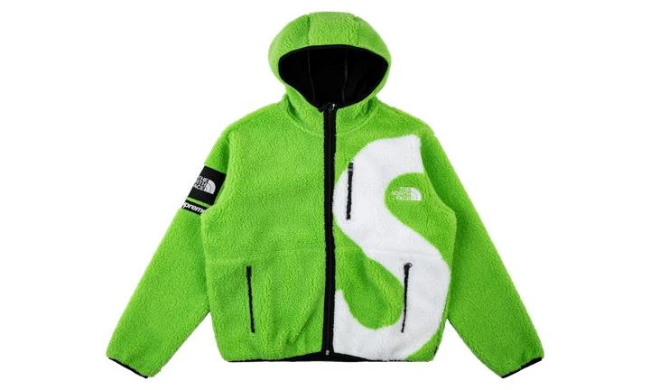 商品Supreme|Supreme TNF S Logo Fleece Jacket,价格¥4596,第1张图片