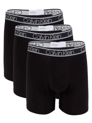 商品Calvin Klein|3-Pack Bamboo Comfort Boxer Briefs,价格¥172,第1张图片