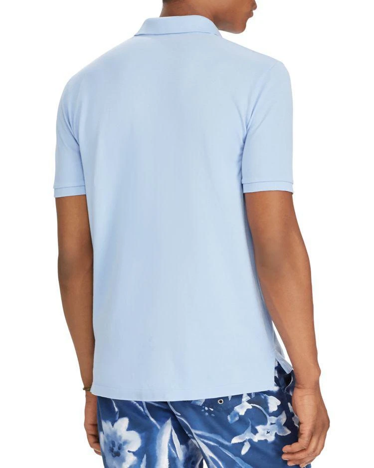 商品Ralph Lauren|Custom Slim Fit Weathered Short Sleeve Polo Shirt,价格¥249,第2张图片详细描述