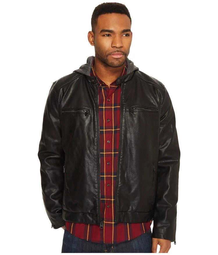 商品Levi's|Faux Leather 外套,价格¥1007,第1张图片