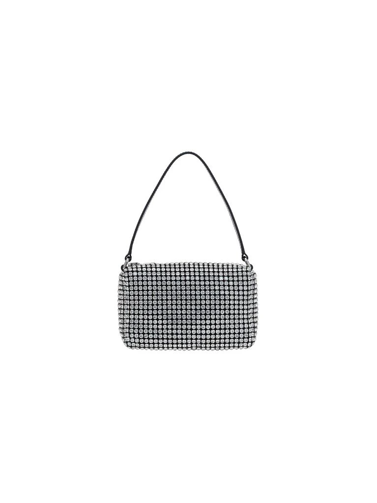 商品Alexander Wang|Handbag with all-over rhinestones,价格¥3372,第1张图片