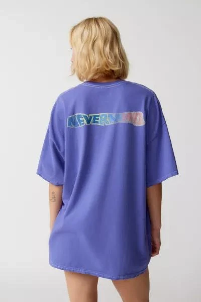 Nirvana Distressed T-Shirt Dress 商品