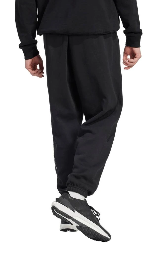 商品Adidas|Scribble Embroidered Fleece Sweatpants,价格¥338,第2张图片详细描述