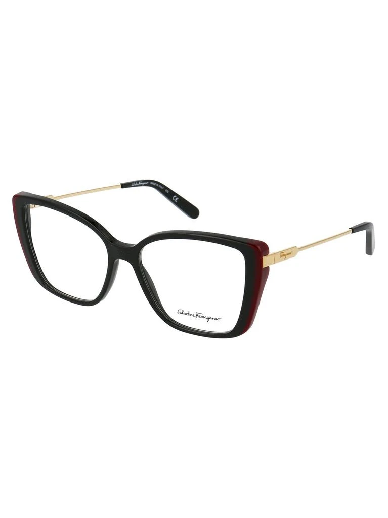 商品Salvatore Ferragamo|Salvatore Ferragamo Eyewear Rectangular Frame Glasses,价格¥1834,第2张图片详细描述