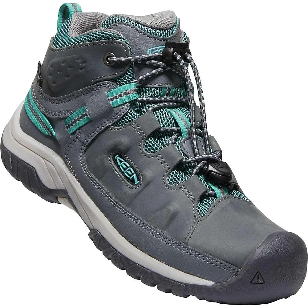 商品Keen|KEEN Youth Targhee Mid Waterproof Shoe,价格¥614,第2张图片详细描述