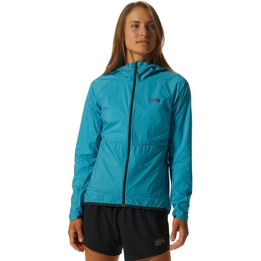 商品Mountain Hardwear|Kor AirShell Wind Hooded Jacket - Women's,价格¥639,第1张图片