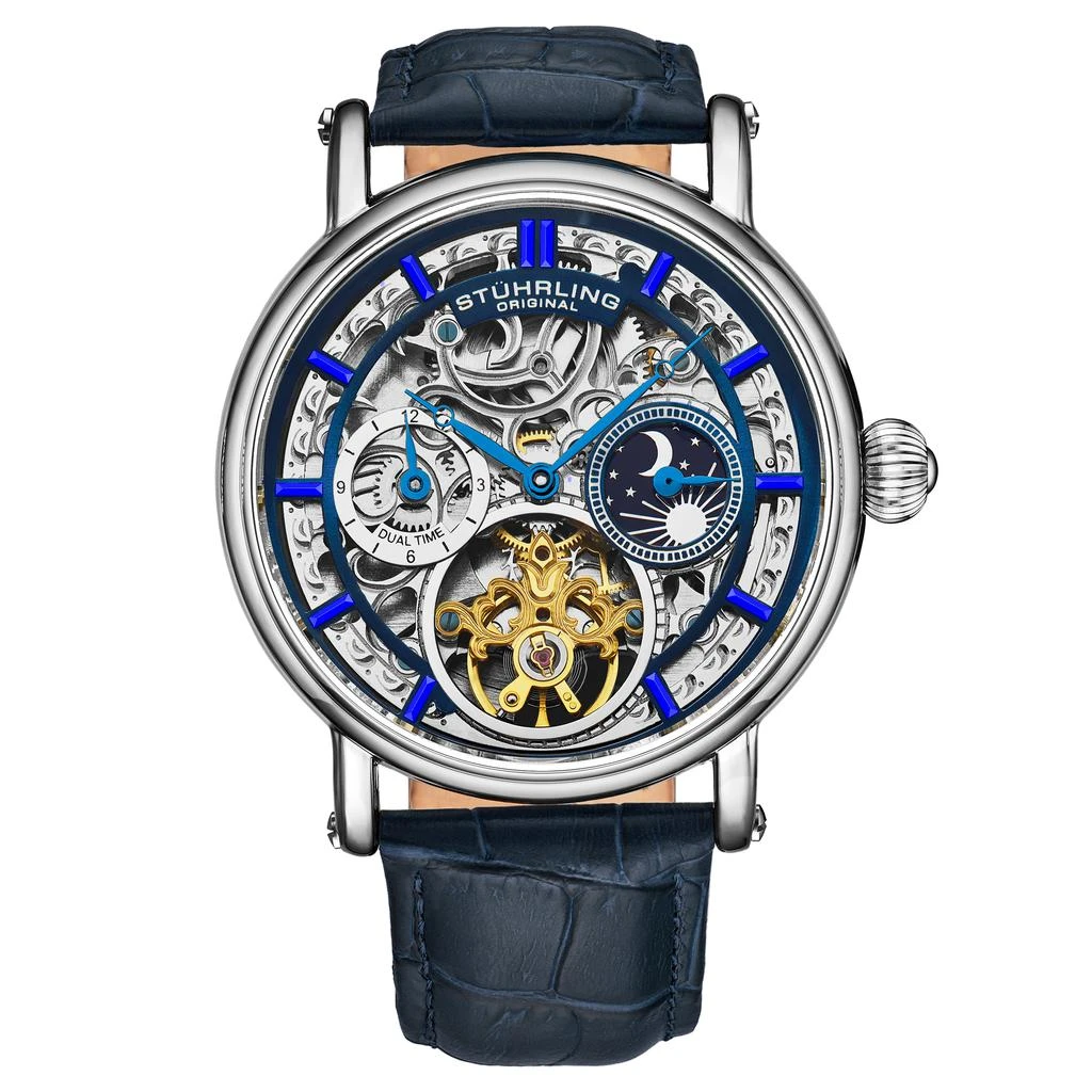 商品Stuhrling Original|4000 Automatic 43mm Skeleton,价格¥2145,第1张图片