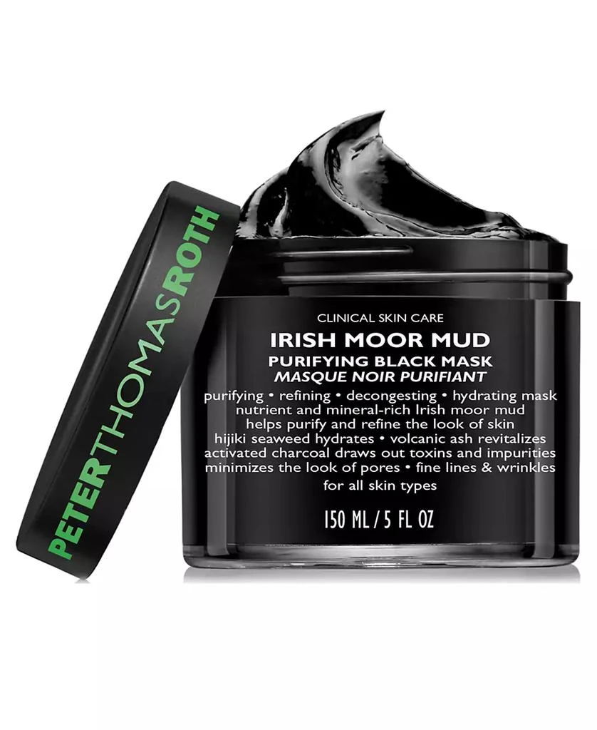 商品Peter Thomas Roth|纯净焕新黑泥膜 (黑泥能量面膜) 150ml,价格¥456,第1张图片