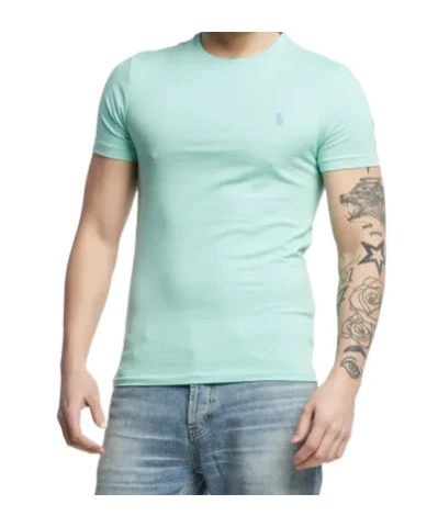 商品【商品预售7天】 Ralph Lauren|Ralph Lauren 男士T恤 710671438405 蓝色,价格¥661,第3张图片详细描述